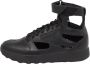 Maison Margiela Pre-owned Leather sneakers Black Dames - Thumbnail 1