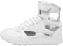 Maison Margiela Pre-owned Leather sneakers White Dames - Thumbnail 1