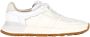 Maison Margiela Pre-owned Leather sneakers White Dames - Thumbnail 1