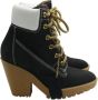 Maison Margiela Pre-owned Suede boots Black Dames - Thumbnail 1