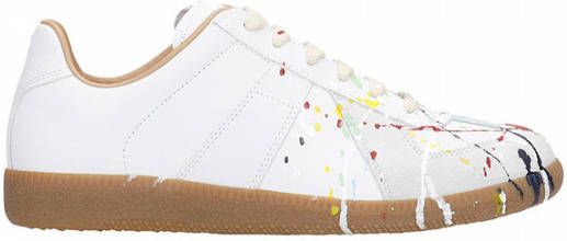 Maison Margiela Verhoog je Sneaker Game met Witte Sneakers voor White