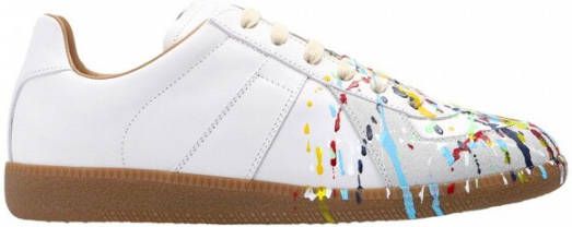 Maison Margiela Verhoog je Sneaker Game met Witte Sneakers voor White