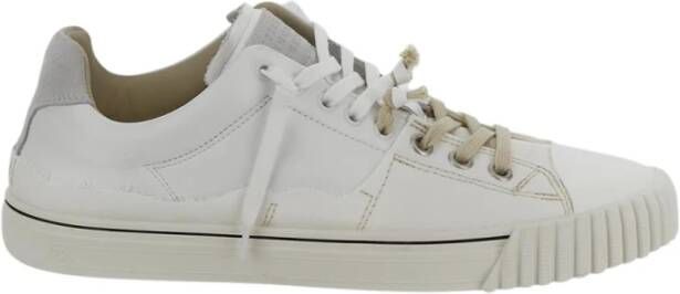 Maison Margiela Replica Sneakers Klassieke Stijl White Heren