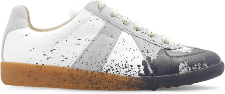 Maison Margiela Multicolor Leren Replica Sneakers Multicolor Heren