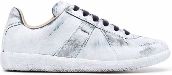 Maison Margiela Stijlvolle Sneakers Blue Dames