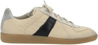 Maison Margiela Neutrale Sneakers Verhogen Hedendaags Schoeisel Beige Heren