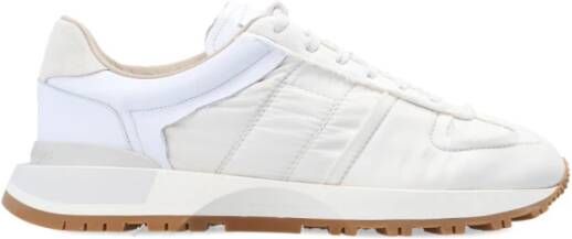 Maison Margiela Klassieke Witte Sneakers voor Mannen White Heren