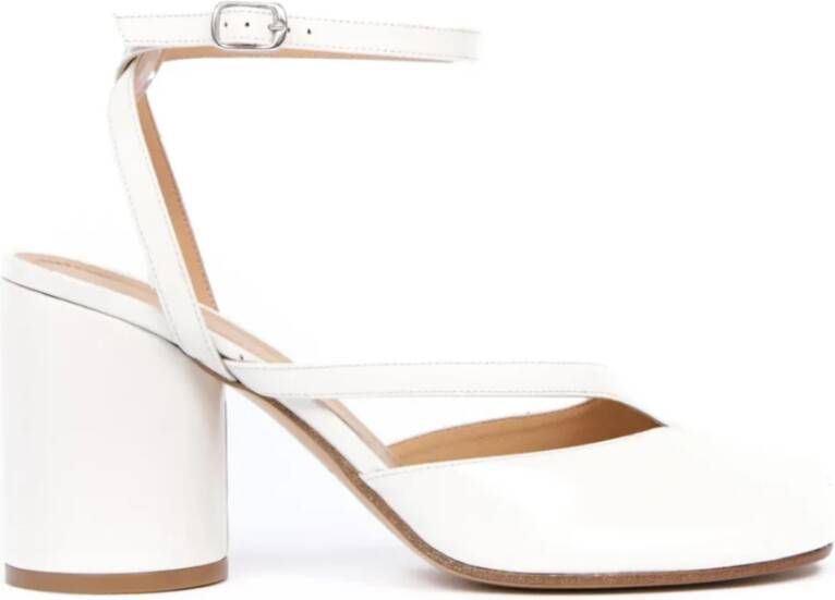 Maison Margiela Sandal Pump Tabi Stijl White Dames