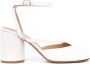 Maison Margiela Sandal Pump Tabi Stijl White Dames - Thumbnail 1