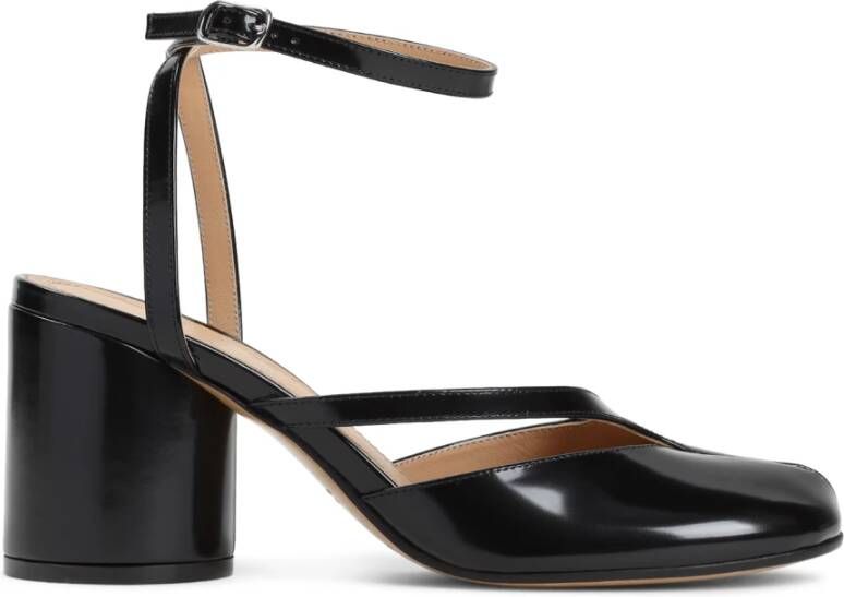 Maison Margiela Sandal Pump Tabi Style Black Dames