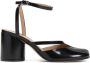 Maison Margiela Sandal Pump Tabi Style Black Dames - Thumbnail 1