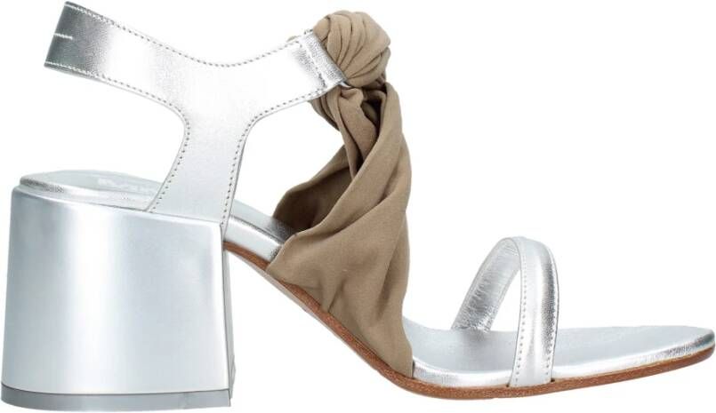 Maison Margiela Sandalen Zilver Gray Dames