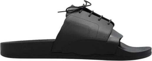 Maison Margiela Schuifregelaars Zwart Dames