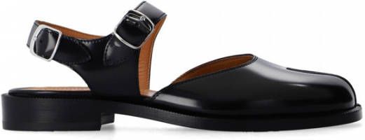 Maison Margiela Tabi teenBallerina Black Dames