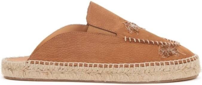 Maison Margiela Sliders Bruin Heren