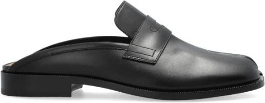 Maison Margiela Slippers met Tabi-uitsnede Black Heren