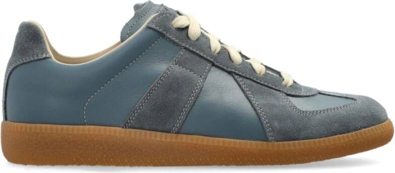 Maison Margiela Stijlvolle Sneakers Blue Dames