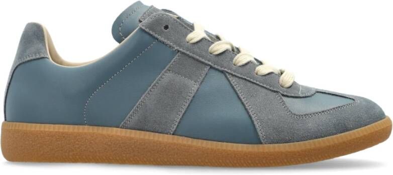 Maison Margiela Sneakers 'Replica' Blue Heren