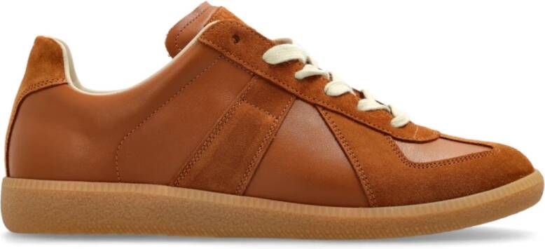 Maison Margiela Sneakers 'Replica' Brown Heren