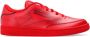 Maison Margiela Classic Leather Trainers Rood Heren - Thumbnail 1