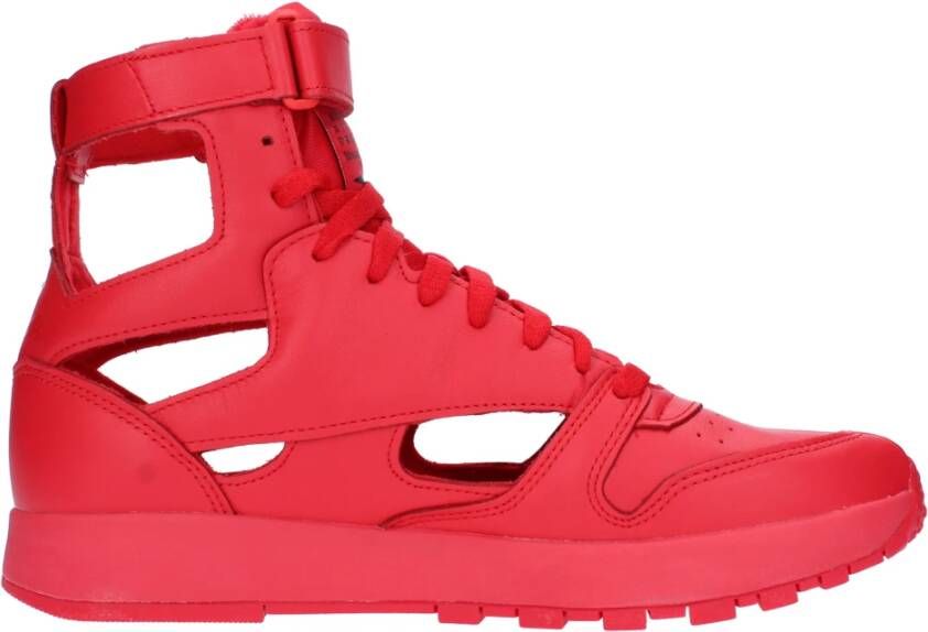 Maison Margiela Sneakers Rood Red Heren