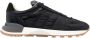 Maison Margiela Zwarte nylon 50-50 sneakers Stijlvol en veelzijdig Black Heren - Thumbnail 1