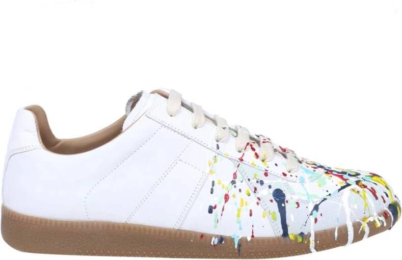 Maison Margiela Verhoog je Sneaker Game met Witte Sneakers voor White