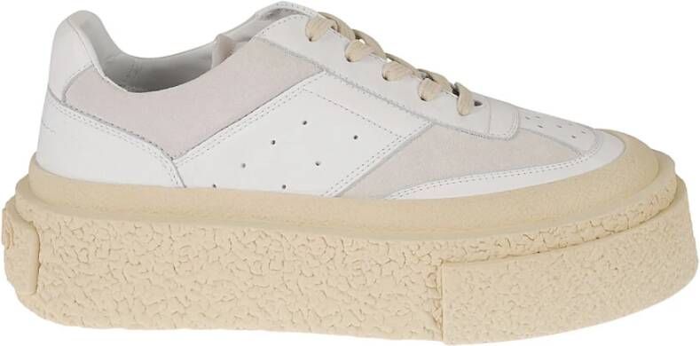 Maison Margiela Sneakers Wit Dames