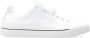 Maison Margiela Leren Logo Sneakers White Heren - Thumbnail 1