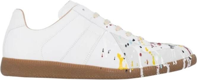 Maison Margiela Verhoog je Sneaker Game met Witte Sneakers voor White