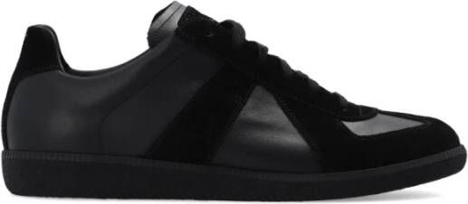 Maison Margiela Iconoclastische Replica Sneakers Black Heren