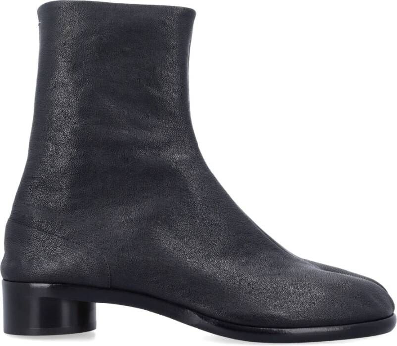 Maison Margiela Split-Toe Tabi Laarzen voor Mannen Black Heren