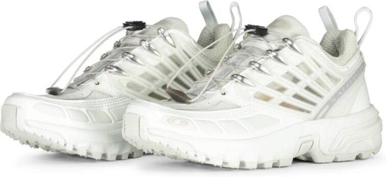 Maison Margiela Sportieve Sneaker met Ademende Mesh-elementen Gray Dames