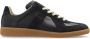 Maison Margiela Aubergine Leren Sneakers Replica Stijl Multicolor Heren - Thumbnail 1