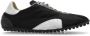 Maison Margiela Zwarte Panel Sneakers met Contrasterende Hiel Black Heren - Thumbnail 1