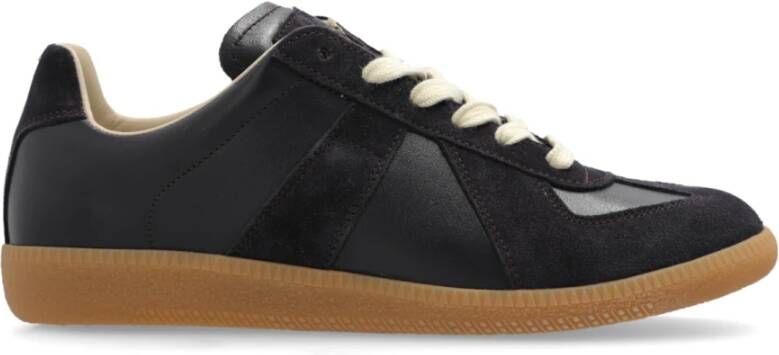 Maison Margiela Sportschoenen met Replika-patch Blue Dames