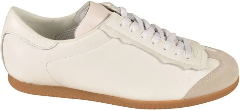 Maison Margiela Stijlvolle Heren Sneakers Beige Heren