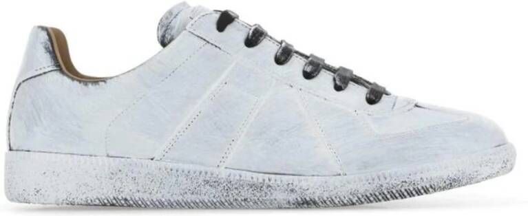 Maison Margiela Stijlvolle Heren Sneakers White Heren