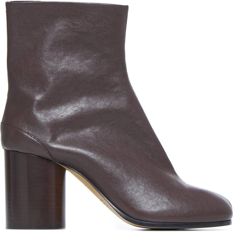 Maison Margiela Stijlvolle Laarzen Brown Dames