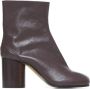 Maison Margiela Stijlvolle Laarzen Brown Dames - Thumbnail 1