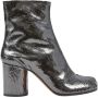 Maison Margiela Stijlvolle Laarzen voor Modeliefhebbers Gray Dames - Thumbnail 4