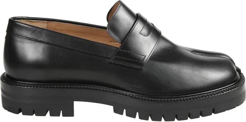 Maison Margiela Stijlvolle Mocassins voor Heren Black Heren