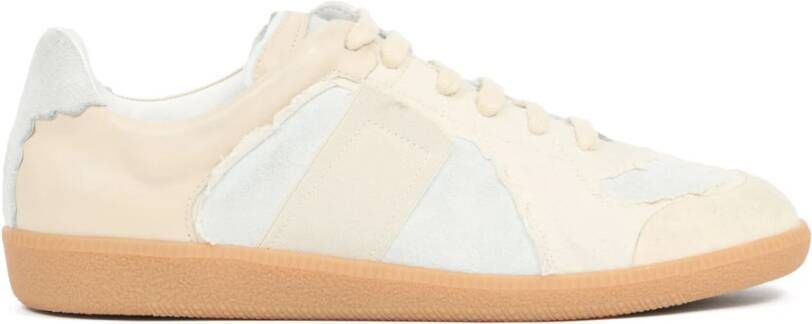 Maison Margiela Stijlvolle Replica Sneakers voor Mannen Beige Heren