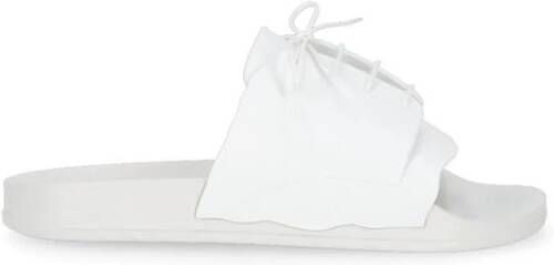 Maison Margiela Stijlvolle Sandalen voor Modieuze Voeten White Heren