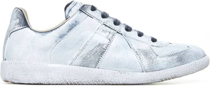 Maison Margiela Stijlvolle Sneakers Blue Dames