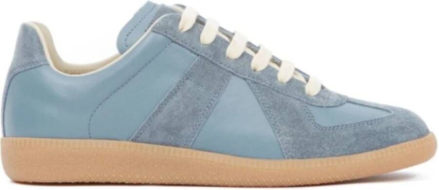 Maison Margiela Stijlvolle Sneakers Blue Dames