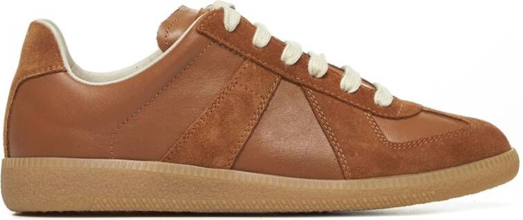 Maison Margiela Stijlvolle Sneakers Brown Dames