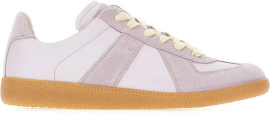 Maison Margiela Stijlvolle Sneakers voor Mannen en Vrouwen Purple Dames