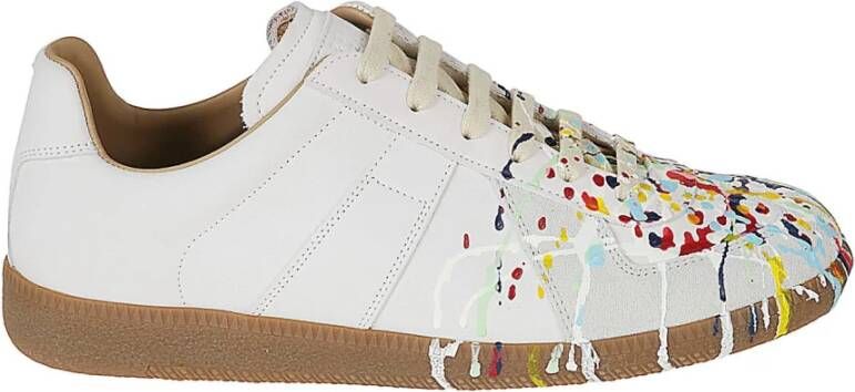 Maison Margiela Stijlvolle Sneakers voor Modieuze Voeten White Heren