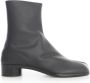 Maison Margiela Tabi Ankel 3 cm laarzen Zwart Heren - Thumbnail 7